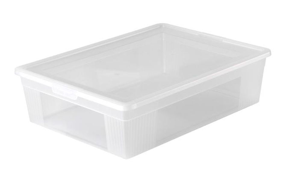 Aufbewahrungsbox Easy XL Klarsicht zum Schrank ca. 40 x 30 x 11 cm transpar günstig online kaufen