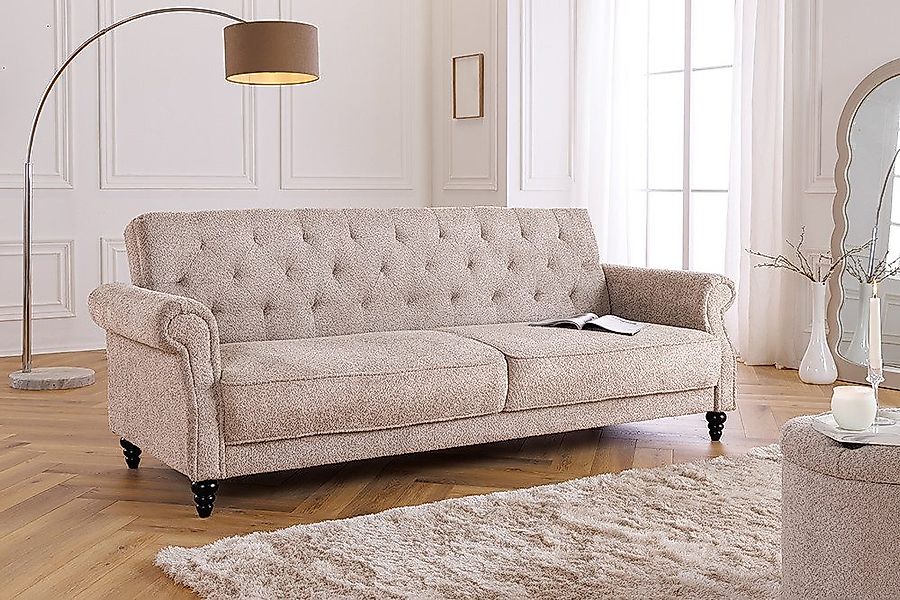 riess-ambiente 3-Sitzer MAISON BELLE AFFAIRE 220cm günstig online kaufen