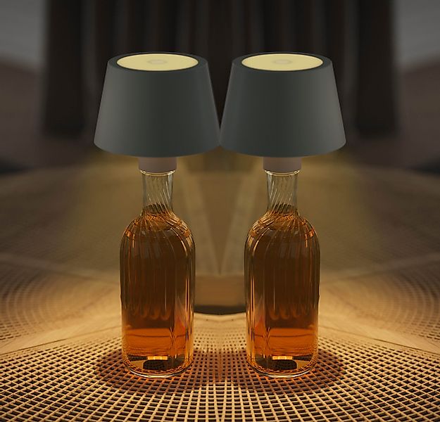 Northpoint LED Außen-Tischleuchte Flaschenlampe mit Touchsensor günstig online kaufen