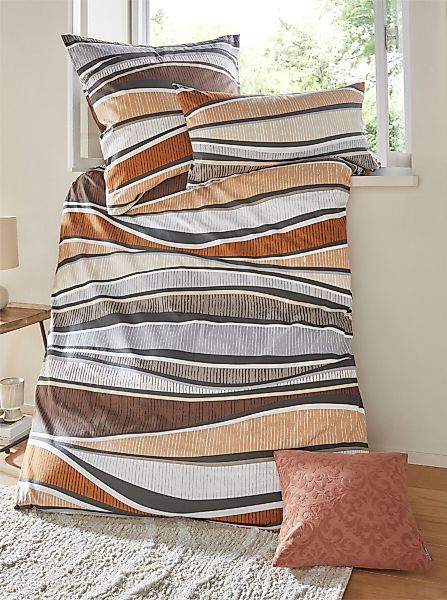 heine Bettwäsche Bettwäsche, Renforcé, 2 teilig, günstig online kaufen