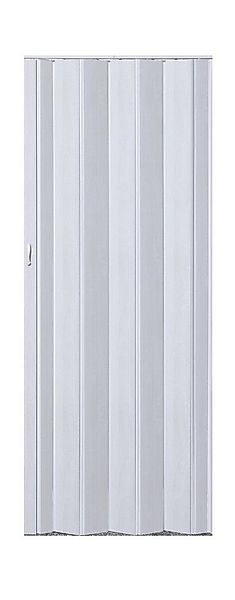 Vivaldi Falttür Schiebetür Tür Türbreite bis 84 cm H. 203 cm weiß gewischt günstig online kaufen
