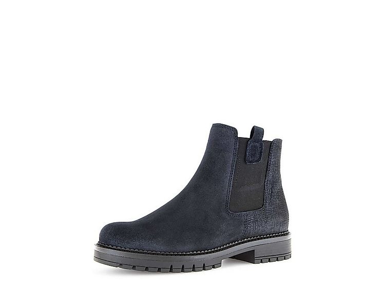 Gabor Chelsea Boot Materialmix Leder Chelseaboots günstig online kaufen