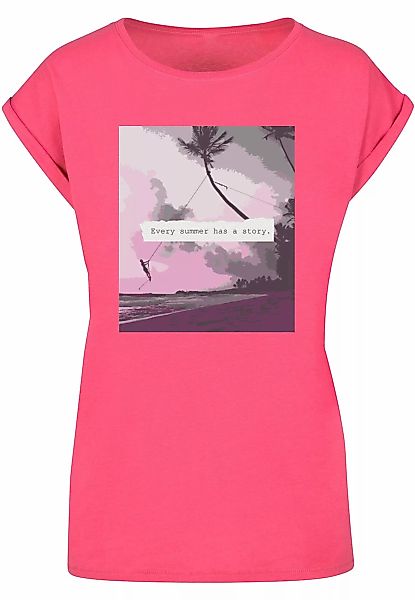 Merchcode T-Shirt "Merchcode Damen Ladies Summer - Every summer has a story günstig online kaufen