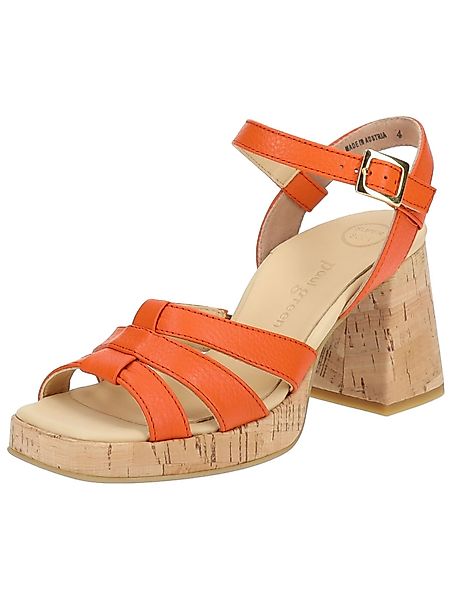 Paul Green Sandalen Glattleder High-Heel-Sandalette günstig online kaufen