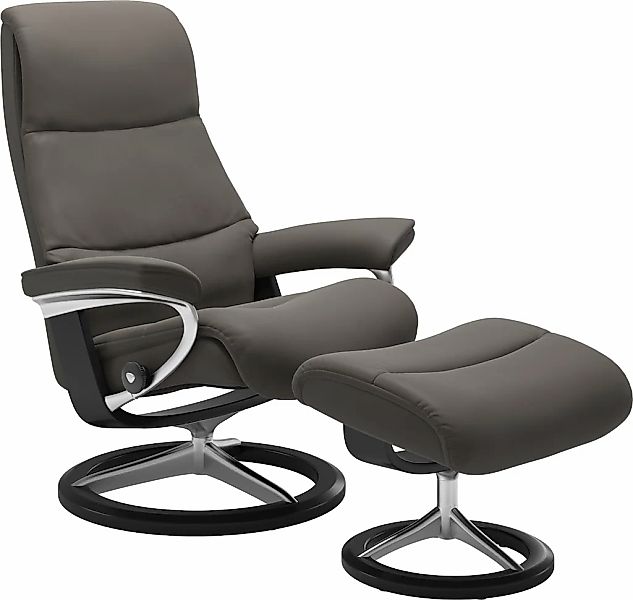 Stressless "View" mit Signature Base, Größe L,Gestell Schwarz günstig online kaufen