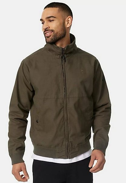 Indicode Winterjacke Forty mit elastischen Rippbündchen günstig online kaufen