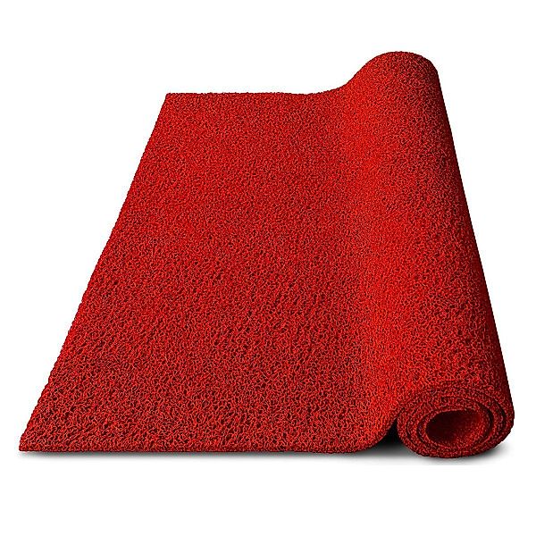 etm Fußmatte Schlingenmatte Rot, Matte in günstig online kaufen