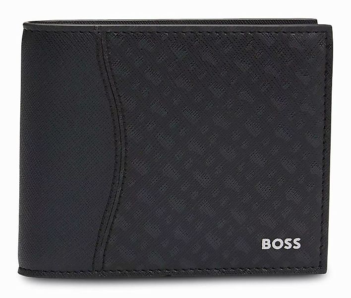 BOSS Geldbörse Trifold Wallet, aus echtem günstig online kaufen
