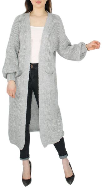 dy_mode Cardigan Langer Grobstrick Cardigan Damen günstig online kaufen
