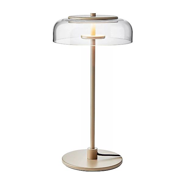 Nuura Blossi Table LED-Tischlampe gold/klar günstig online kaufen