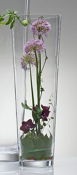 Sandra Rich Dekovase Glasvase XXL konisch cold cut von Sandra Rich günstig online kaufen