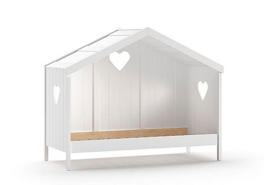 58 aufm Kessel Kinderbett Hausbett Kamila 1 213x99x172 Kinderbett Einzelbet günstig online kaufen