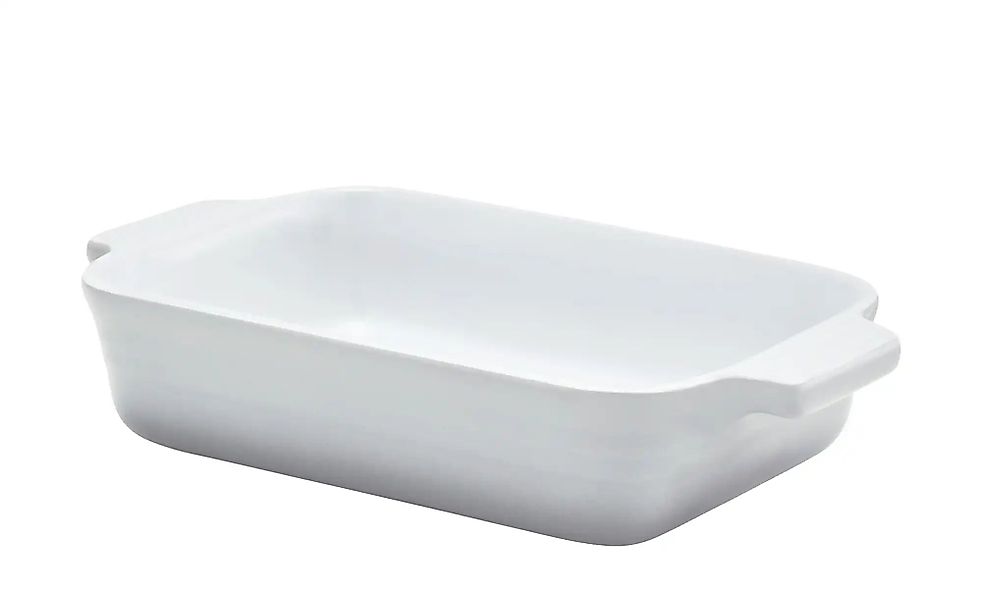 KHG Auflaufform   ¦ grau ¦ Steinzeug/Steingut ¦ Maße (cm): B: 13 H: 4,3 Küc günstig online kaufen