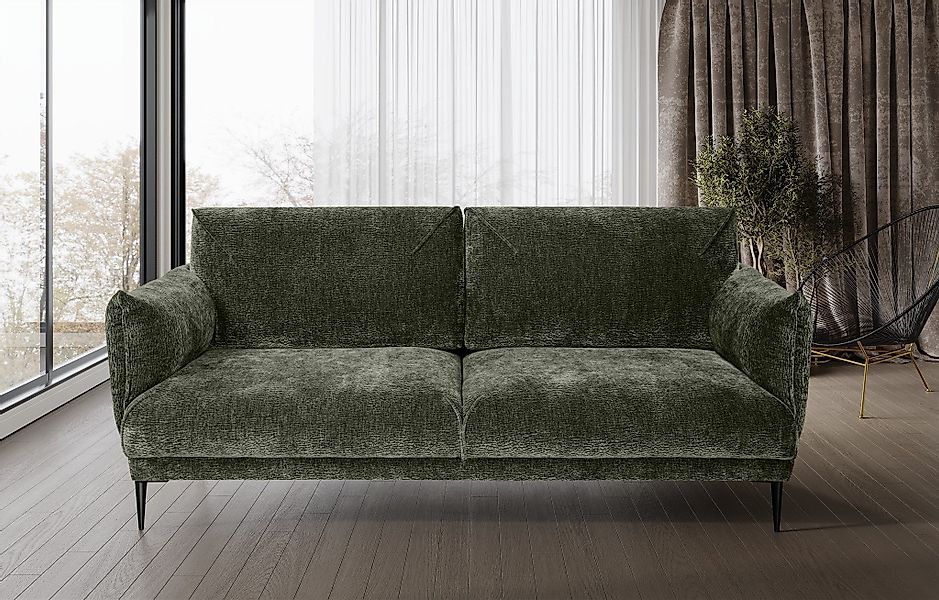 Fun Möbel 3-Sitzer Sofa Designersofa MADISON günstig online kaufen