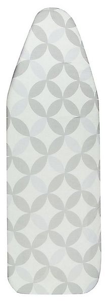ZOLLNER Bügelbrettbezug, 100% Baumwolle, Schnappverschluss, 3mm dicker Flee günstig online kaufen