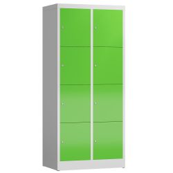 Steelboxx Fächerschrank Schließfachschrank Fächerschrank 8 Fächer günstig online kaufen