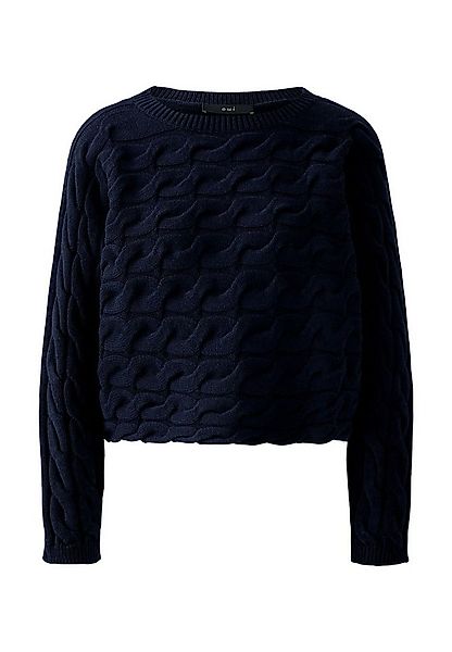 Oui Rundhalspullover SIRAH Pullover günstig online kaufen