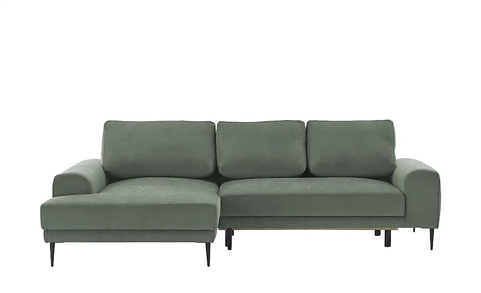 switch Ecksofa  Capitol ¦ grün ¦ Maße (cm): B: 276 H: 73 T: 175.0 Polstermö günstig online kaufen