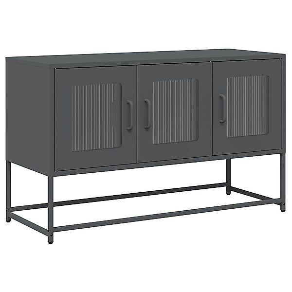 vidaXL TV-Schrank TV-Schrank Anthrazit 100,5x39x60,5 cm günstig online kaufen