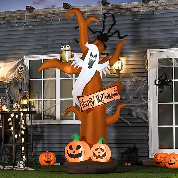 BlingBin LED-Dekofigur Halloween Aufblasbare Deko mit günstig online kaufen