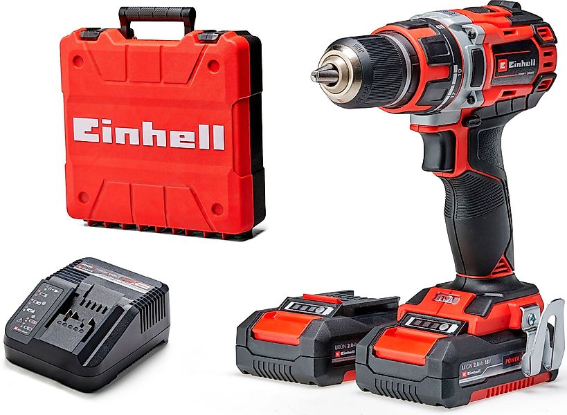 Einhell Akku-Bohrschrauber TE-CD 18/50 Li BL, günstig online kaufen