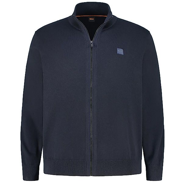 BOSS Strickjacke mit Kaschmir Farbe dunkelblau Größe: 6XL günstig online kaufen