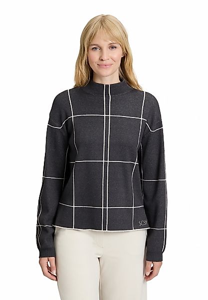 Betty Barclay Strickpullover "Damen kariert" 1 Stk. günstig online kaufen