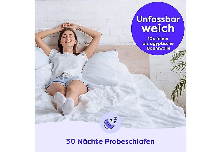 Wolkenfeld Kissenbezug Mikrofaser Kissenbezug - Allergiker Kopfkissenbezug günstig online kaufen