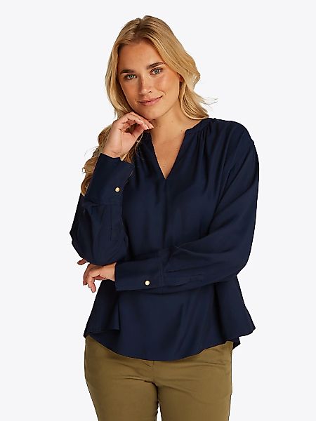 Tommy Hilfiger Curve Klassische Bluse CRV günstig online kaufen
