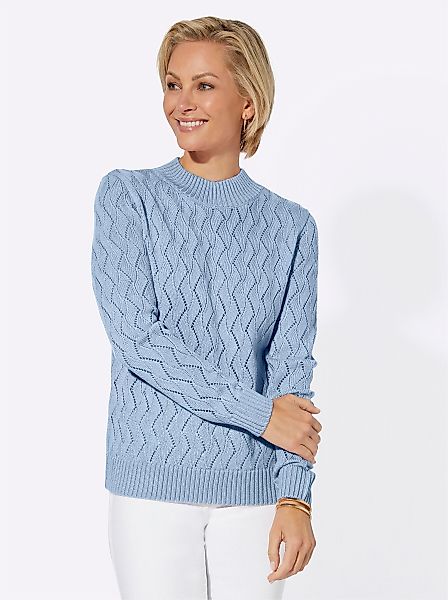 Witt Strickpullover Stehkragenpullover günstig online kaufen