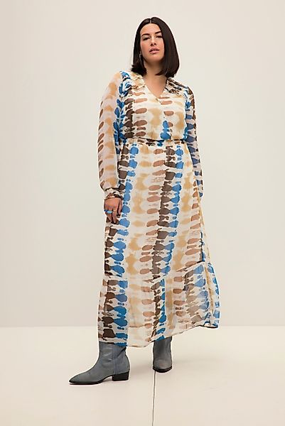Studio Untold Maxikleid Maxikleid A-Line Batik günstig online kaufen