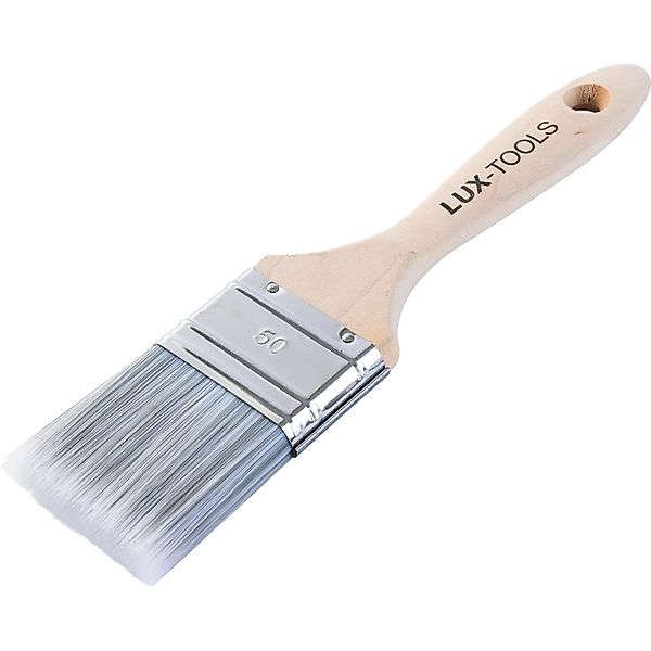 LUX-TOOLS PRO Flachpinsel Lacke 50 mm günstig online kaufen
