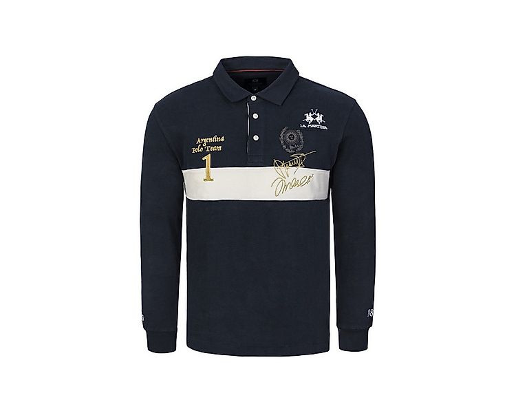La Martina Poloshirt MBP308 Herren T-Shirt, Shirt, Poloshirt, Polohemd, Spo günstig online kaufen