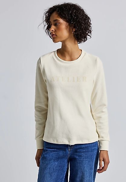 STREET ONE Langarmshirt, mit Artwork günstig online kaufen