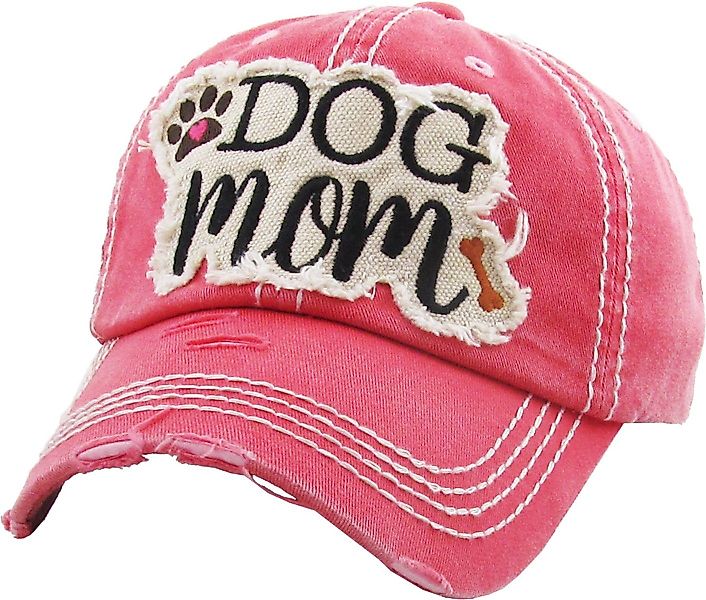 Sporty Baseball Cap Dog Mom Damen günstig online kaufen