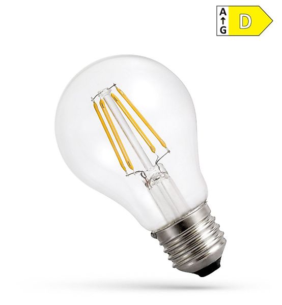Spectrum LED-Leuchtmittel LED E27 A60 Filament günstig online kaufen