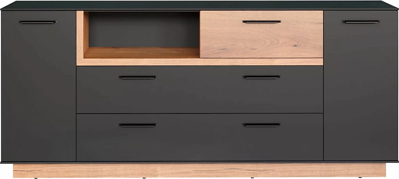 INOSIGN Sideboard "Premont", (1 St.), Kommode, Breite 187 cm breit, mit vie günstig online kaufen