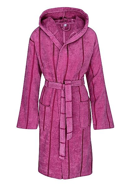 Just2little Bademantel Baumwoll-langarm Bademantel mit Kapuze - OEKO-TEX® Z günstig online kaufen