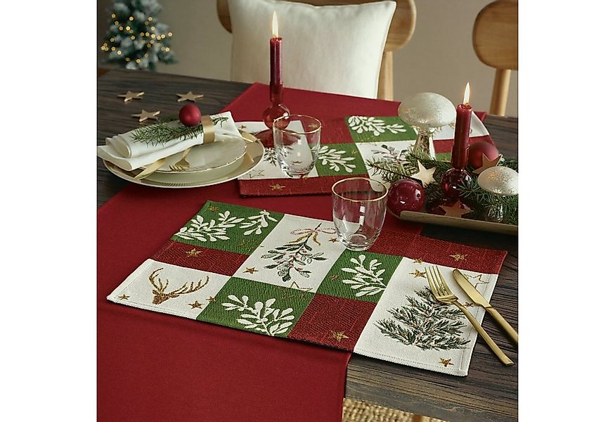 sander table + home Kissenbezug Kissenhülle "Cheryl", Gobelin Motiv günstig online kaufen