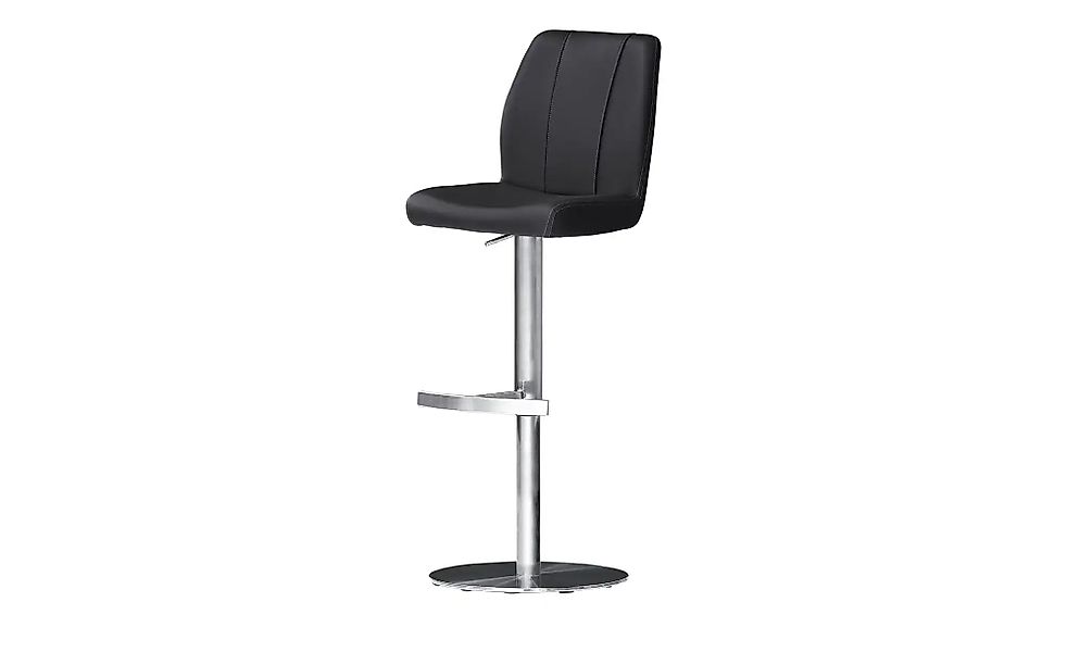 Barstuhl  Marta ¦ schwarz ¦ Maße (cm): B: 41 H: 89 T: 52.0 Polstermöbel > H günstig online kaufen