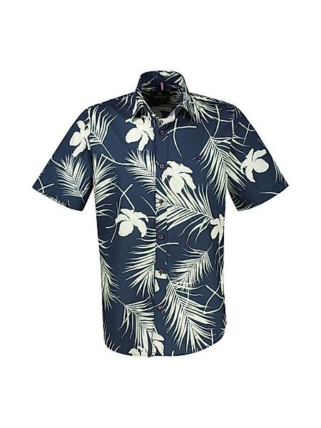 LERROS Kurzarmhemd LERROS Herrenhemd in Übergrößen, Hawaiian-Style günstig online kaufen