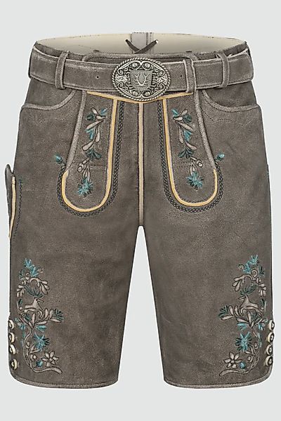 Lederhose Jorrit mit Gürtel günstig online kaufen