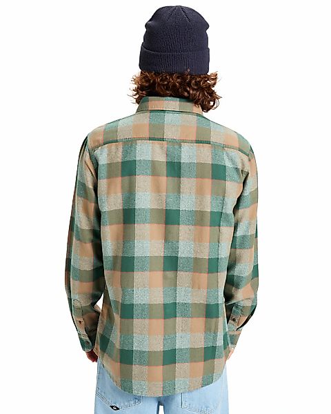 Quiksilver Langarmhemd "Motherfly Plaid" günstig online kaufen