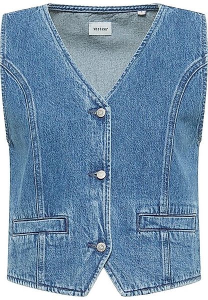MUSTANG Outdoorjacke Damen Style Tull Denim günstig online kaufen