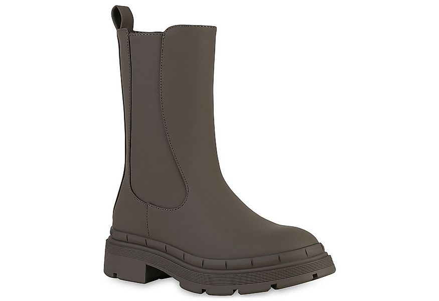 VAN HILL 839457 Stiefel Damen Klassische Stiefel Leicht Gefütterte Profil-S günstig online kaufen