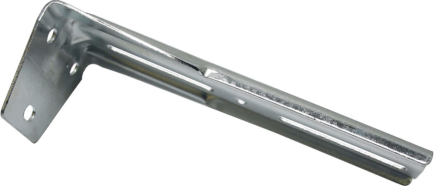 GARDINIA Gardinenstangenhalter Winkelträger 3-läufig, (1-St), Serie günstig online kaufen