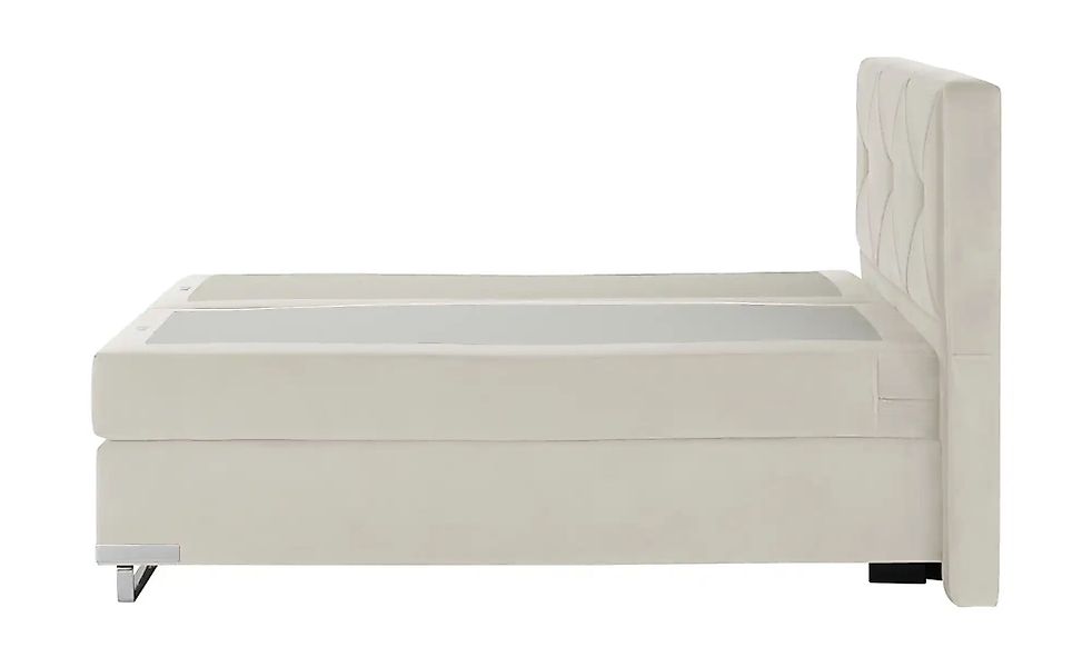 Musterring Boxspringbett Standardversion Dubai  ¦ creme ¦ Maße (cm): B: 177 günstig online kaufen