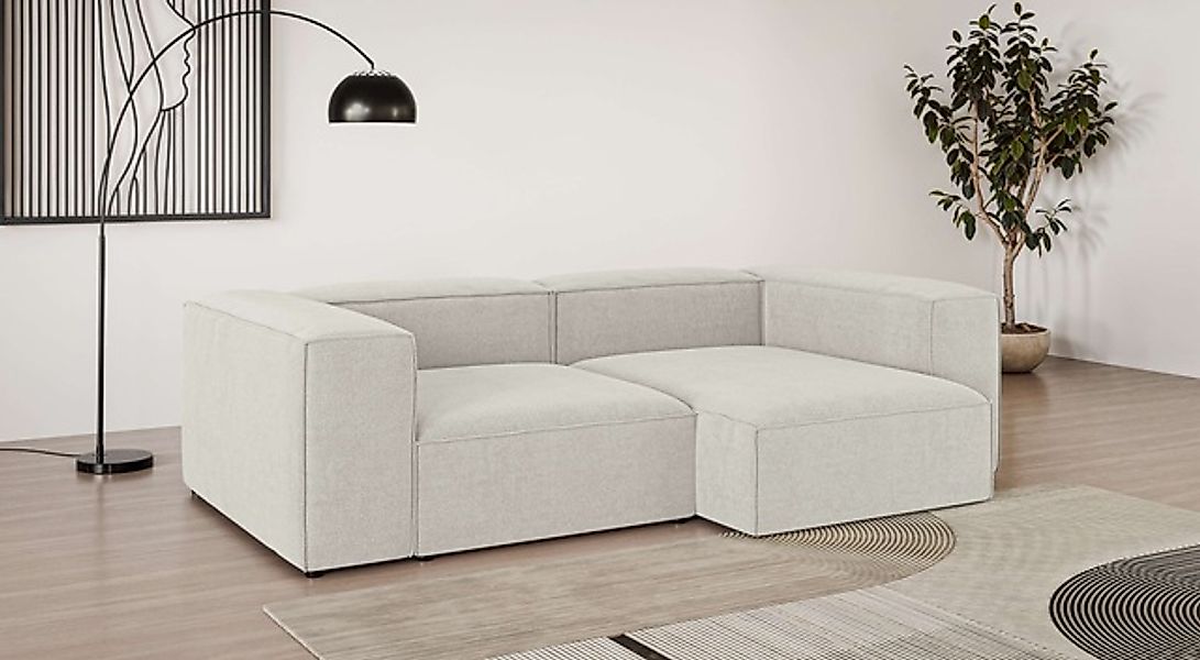 INOSIGN Ecksofa »XL HAILY L-Form, Modularsofa extra tief, Maße B/T/H: 260/1 günstig online kaufen
