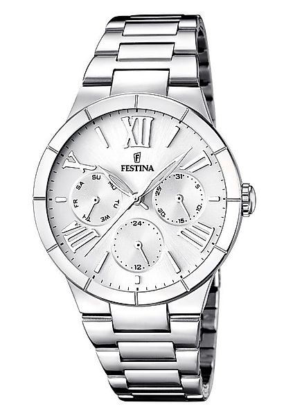 Festina Multifunktionsuhr F16716/1, Armbanduhr, Quarzuhr, Damenuhr, günstig online kaufen