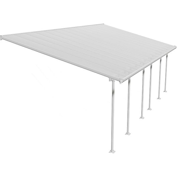 Palram - Canopia Terrassendach "Feria Alu Terrassenüberdachung", einfache D günstig online kaufen